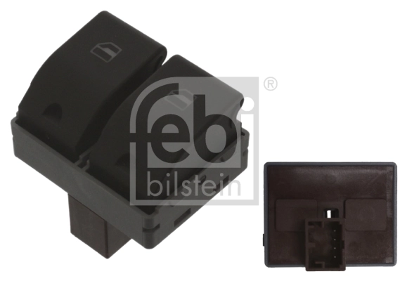 Switch, window regulator